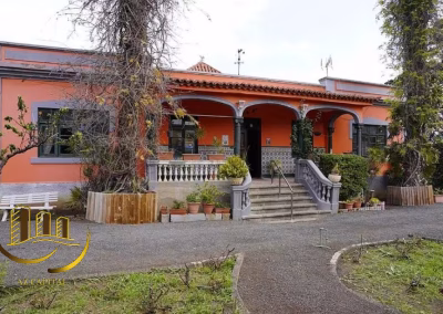 Chalet independiente Portada Verde-Lomo Espino-Guanche