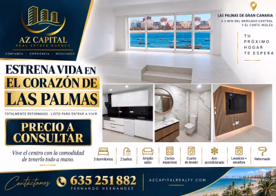 ESTRENA VIDA EN EL CORAZÓN DE LAS PALMAS ✨